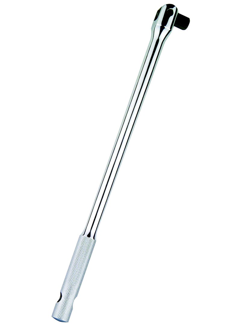 jetechtool Jetech 1/2 - Inch Drive Flex Handle, 10 Inches Long Extension Breaker Bar, Hinge Handle, Chrome Vanadium Steel Made, FH1/2-10 - Image 1